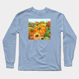 Autumn is Here Long Sleeve T-Shirt